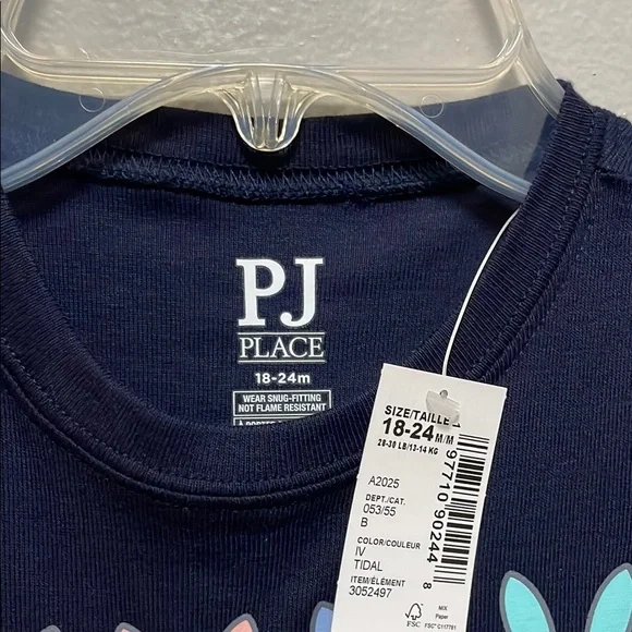 🐣Egg Hunting Squad Kids Pajamas - Multicolor - Picture 4 of 4